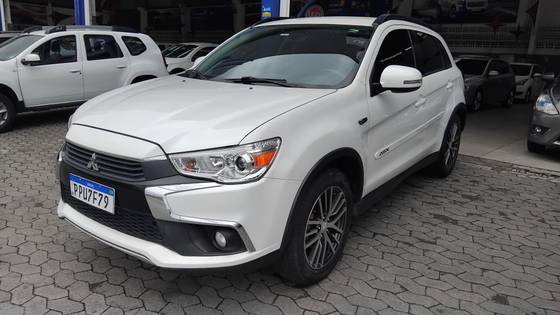 MITSUBISHI ASX 2.0 AWD 16V FLEX 4P AUTOMÁTICO